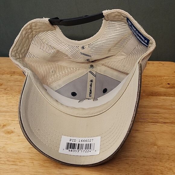 Top of the World Penn State Denim Snapback - New - Picture 5 of 5